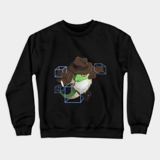 Darwin's Game snake Crewneck Sweatshirt